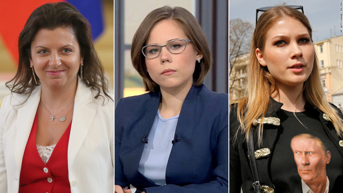 Darya Dugina's death provides a glimpse into Russia's vast disinformation machine -- and the influential women fronting it