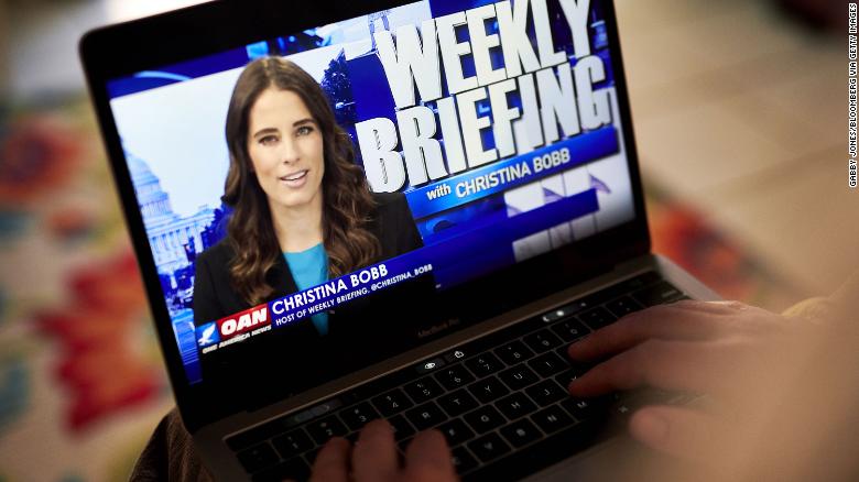 The One America News Network Weekly Briefing with Christina Bobb