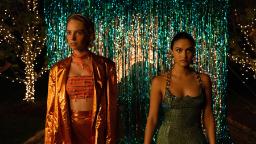 220825145006 01 do revenge movie maya hawke camila mendes hp video 'Do Revenge' review: Maya Hawke and Camila Mendes star as teen strangers on a train that runs out of steam