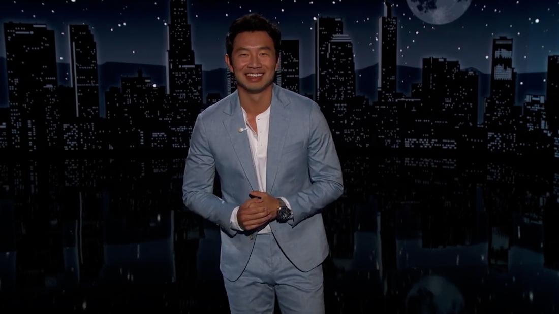 Marvel star plays off Asian stereotypes while guest hosting late night