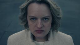 220825151516 01 handmaids tale season 5 ep 501 elizabeth moss hp video 'The Handmaid's Tale' Season 5 finale recap: 'Safe' signals it's time to begin chugging toward the show's end