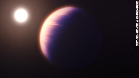 NASA의 웹 망원경은 외계 행성에서 이산화탄소의 첫 번째 증거를 포착합니다. 