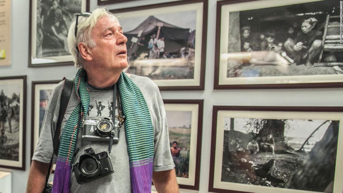 Photographer &lt;a href=&quot;https://www.cnn.com/style/article/war-photographer-tim-page-obit-intl-hnk/index.html&quot; target=&quot;_blank&quot;&gt;Tim Page,&lt;/a&gt; whose images and exploits from the Vietnam War made him a legendary figure of journalism in the 1960s, died on August 24, according to fellow journalist Ben Bohane. He was 78.