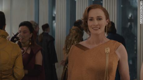 Genevieve O&#39;Reilly reprises her role as Mon Mothma in &#39;Andor.&#39;