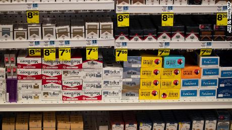 Reducing the visibility of cigarette packs in stores has curbed cigarette purchases, research shows.