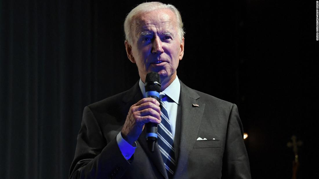 Biden criticizes ‘semi-fascism’ underpinning the ‘extreme MAGA philosophy’ in fiery return to the campaign trail