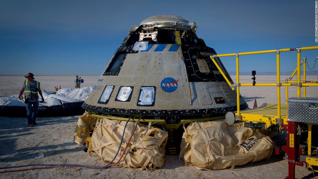 Boeing pushes back first Starliner astronaut mission to 2023