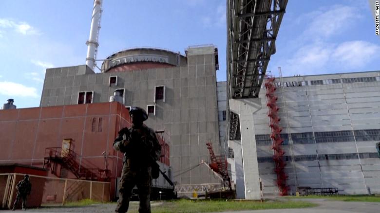 Ukraine nuclear power plant at risk amid increased shelling by Russian forces