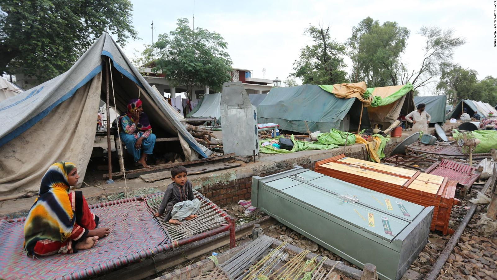 Pakistan Floods Have Affected 33 Million People In The Worst Disaster ...