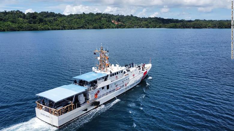 Solomon Islands doesn’t answer US Coast Guard’s request for port visit, US says