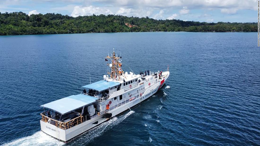 Islas Salomón no responde a la solicitud de la Guardia Costera de EE. UU. para visitar el puerto, dice EE. UU.
