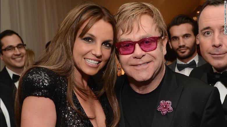 Britney Spears teams up with Elton John on ‘Hold Me Closer,’ her first release in six years