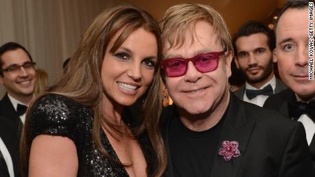 Britney Spears teams up with Elton John on 'Hold Me Closer,' her first release in six years