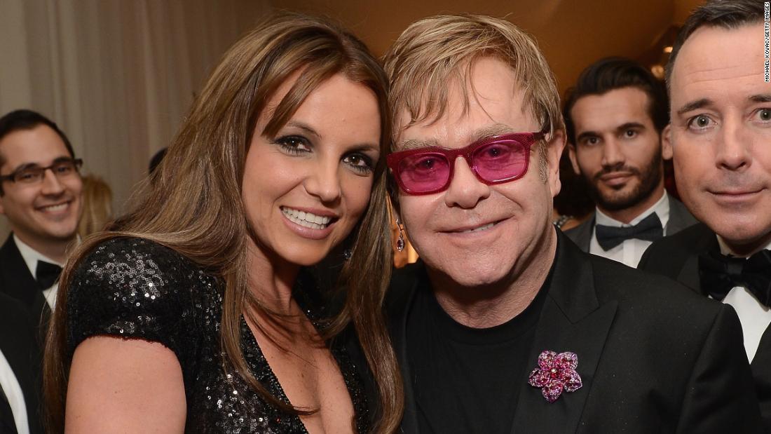 Britney Spears teams up with Elton John on ‘Hold Me Closer’ her first release in six years – CNN