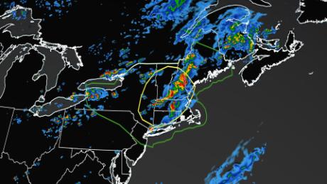 Severe storms possible for the Northeast while flooding continues for the South