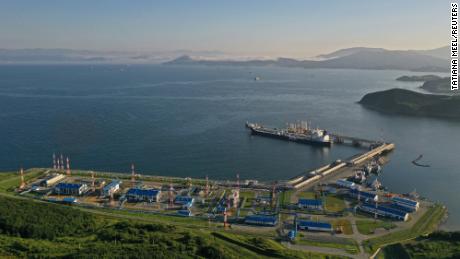 Russia's seaborne oil exports to Asia have soared this year. 