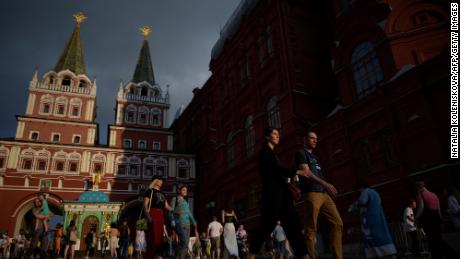 'Slower burn.' Russia dodges economic collapse but the decline has started