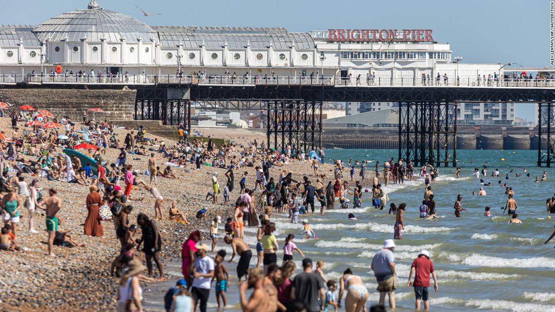Sewage-covered beaches risk turning England into the ‘dirty man of Europe’