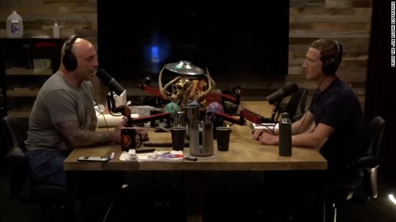 Mark Zuckerberg spoke with controversial comedian and podcast host Joe Rogan for three hours. 