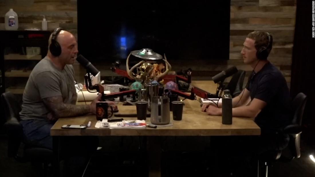 What We Learned From Mark Zuckerbergs Three Hour Chat With Joe Rogan Cnn 