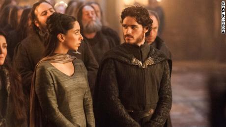 The pivotal and traumatic Red Wedding scene in &quot;Game of Thrones&quot; was inspired by real events. 