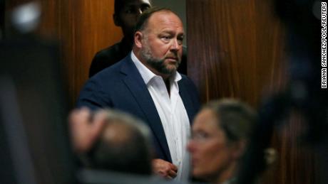 Sandy Hook's family asks judge to order Alex Jones to relinquish control of his company, claiming he transferred millions to himself and his family