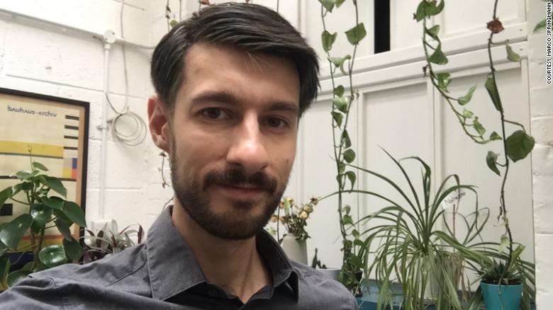 He grew up in a sausage-loving country, but now advocates for plant-based diets to fight the climate crisis