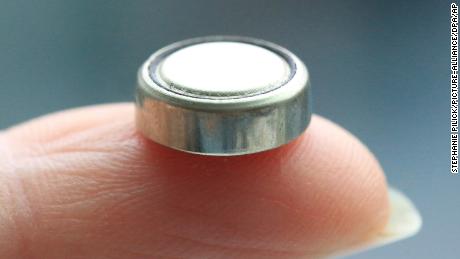 Button batteries swallowed by children can get stuck in the esophagus and cause burns or worse.