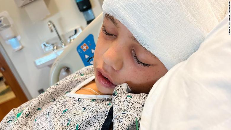 Injured Little Leaguer Easton Oliverson out of surgery, doctors ‘happy’ with outcome