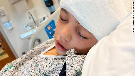 Injured Little Leaguer Easton Oliverson out of surgery, doctors &#39;happy&#39; with outcome