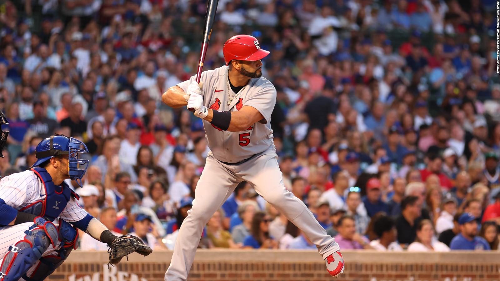 Sin palabras: Albert Pujols hace un singular obsequio a joven ...