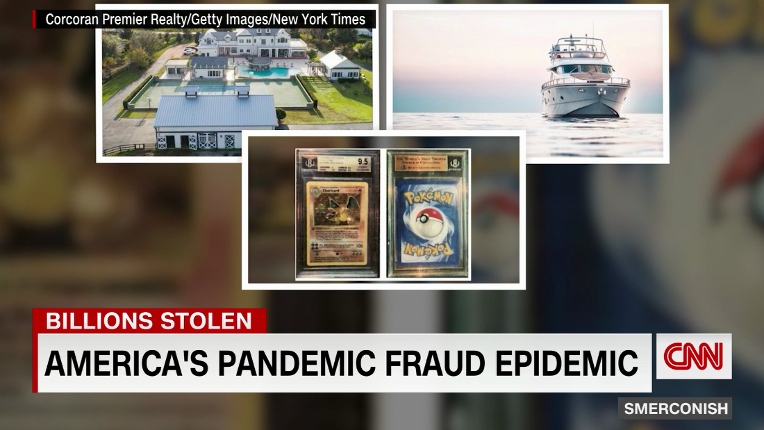 Pandemic unemployment benefits At least 191 billion in aid improperly