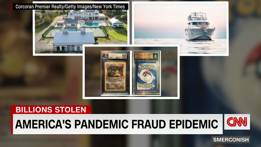 Billions in pandemic fraud will require “100 years” of investigative work – CNN Video