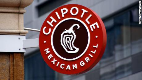 A Chipotle in Michigan becomes the company's first location to unionize