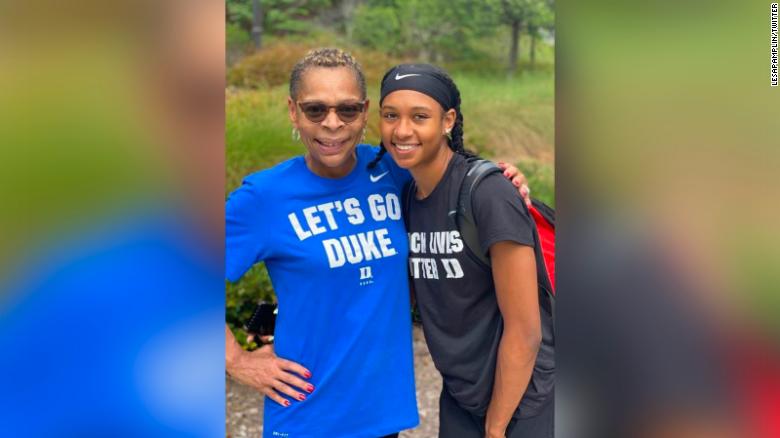 Duke volleyball player Rachel Richardson’s father says his daughter was ‘afraid’ after being subjected to racial slurs