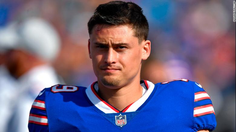 NFL rookie punter Matt Araiza is let go from the Buffalo Bills after he was accused of raping a teen girl in a lawsuit