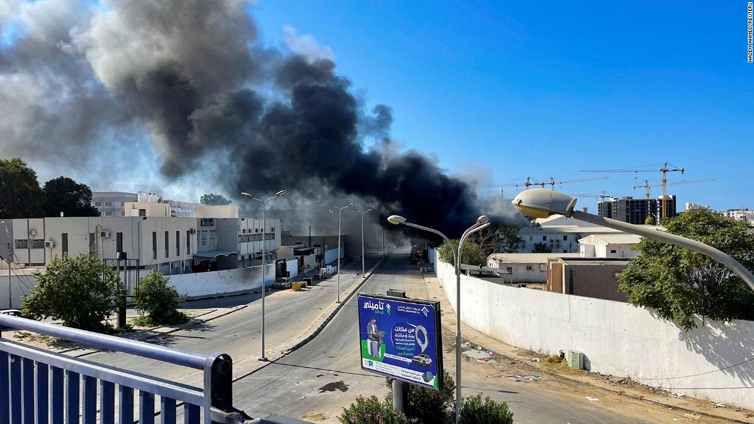 At least 23 people dead, 140 injured in violent clashes between rival militias in Libyan capital of Tripoli