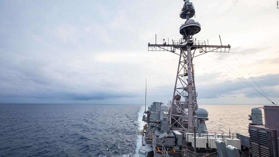 US sends two warships through Taiwan Strait in first transit since Pelosi trip – CNN