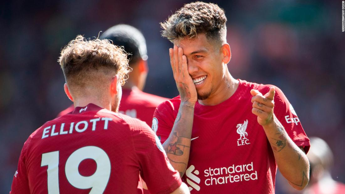 Liverpool equals Premier League record win with 9-0 victory over Bournemouth