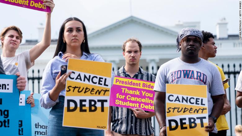 Justice Gorsuch questions 'fairness' of Biden's student debt relief plan