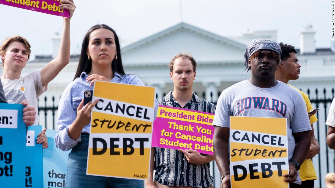 Opinion: The judge blocking student loan relief for millions is wrong about the law