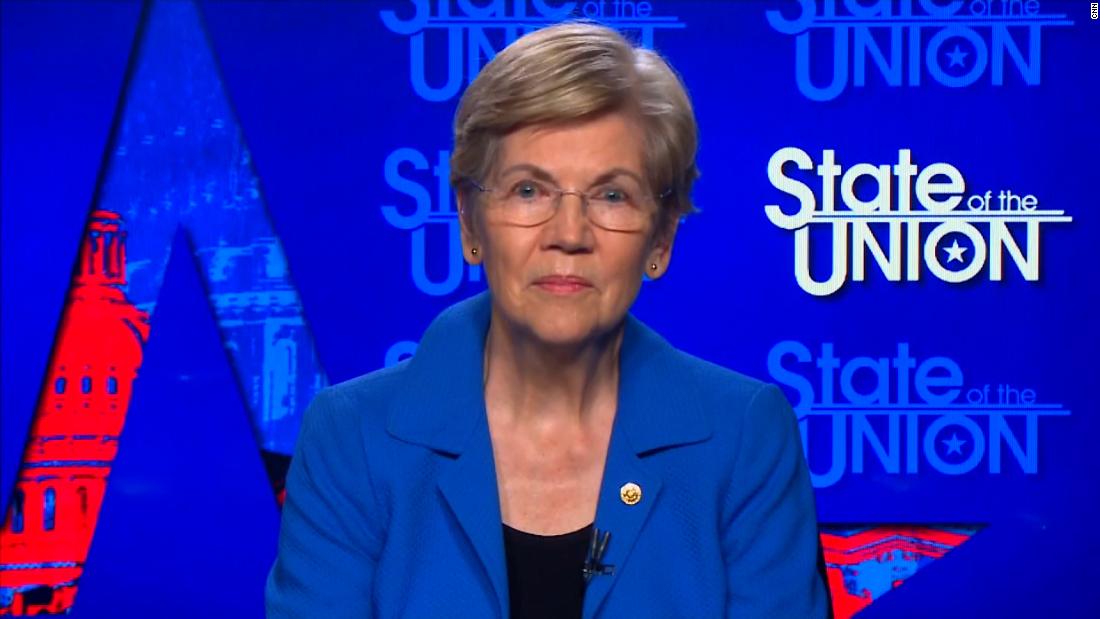 Watch: Elizabeth Warren reacts to Biden’s student loan forgiveness plan – CNN Video