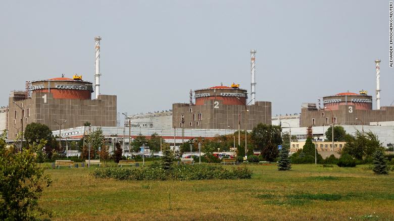 zaporizhzhia nuclear power plant meltdown