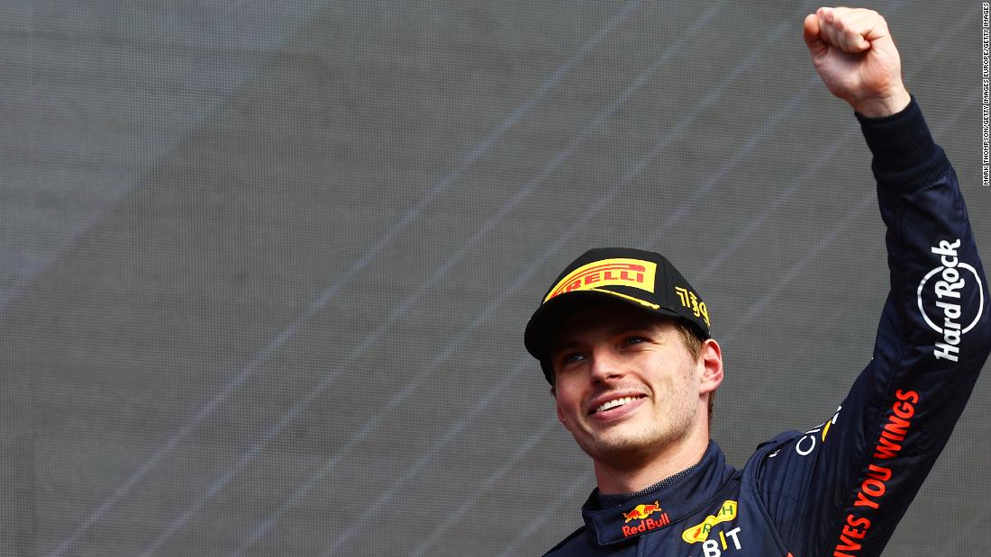 Max Verstappen comes from starting 14th to win Belgian Grand Prix