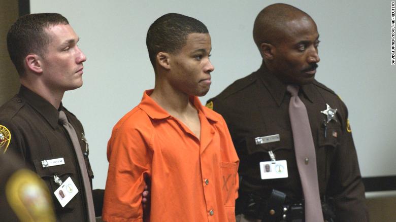 DC sniper Lee Boyd Malvo must be resentenced, Maryland high court says