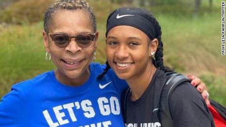 The father of Duke University volleyball player Rachel Richardson says his daughter was 