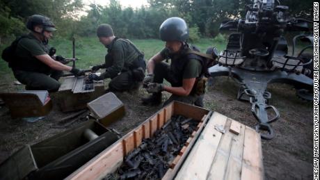 Ukrainian forces begin 'shaping' battlefield for counteroffensive, senior US officials say