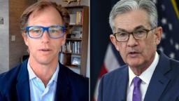 220828204952 justin wolfer jerome powell split hp video 'Both a warning and a threat': Economics professor decodes Fed chair's comments