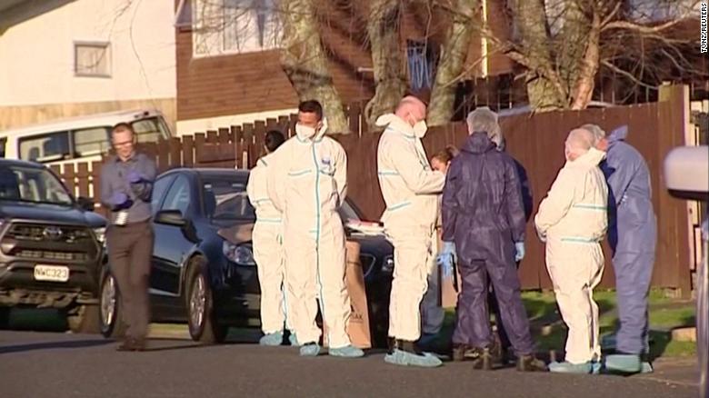 New Zealand police identify children whose remains were found in suitcases