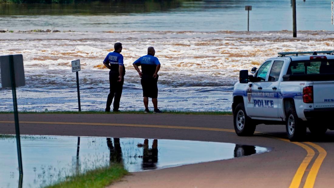 Still reeling from the last flooding event, Mississippi residents are once again fleeing rising river waters threatening to creep into their homes